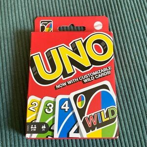 Brand New Uno Game